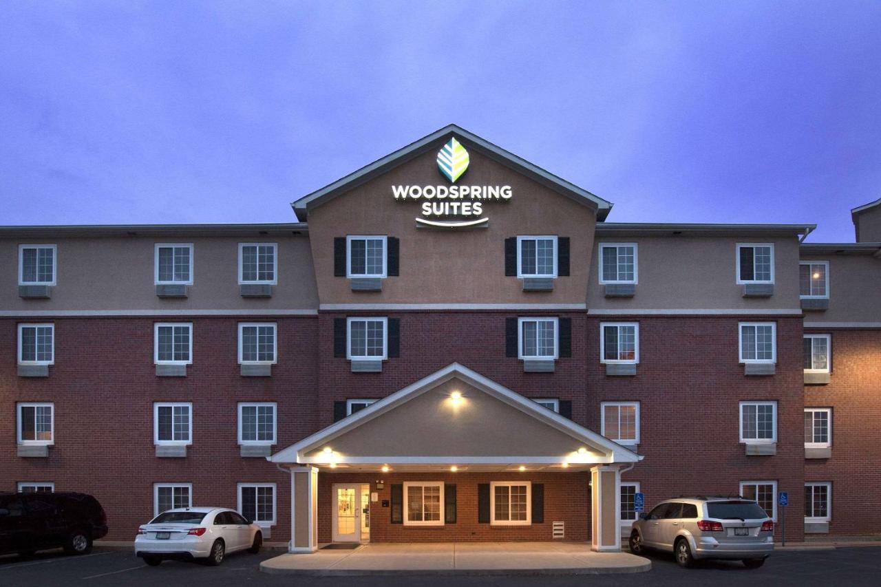 Woodspring Suites St Louis Арнольд Екстер'єр фото