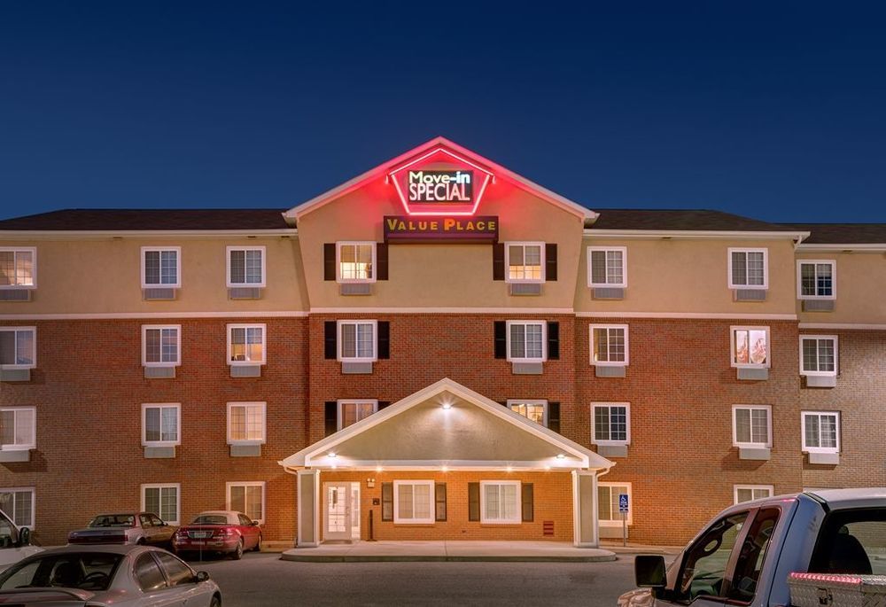 Woodspring Suites St Louis Арнольд Екстер'єр фото