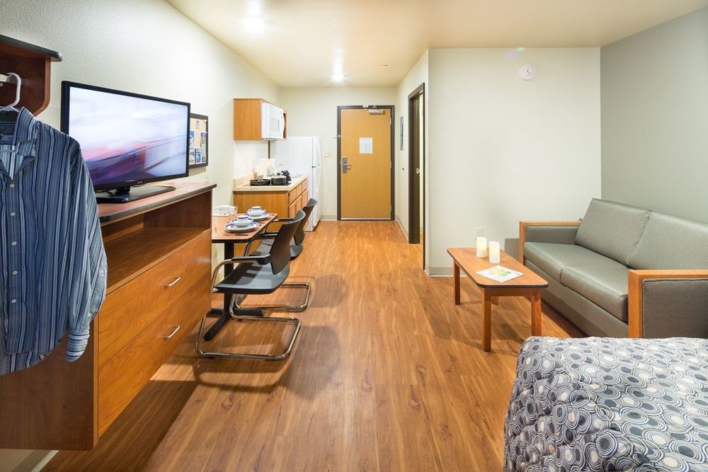 Woodspring Suites St Louis Арнольд Номер фото