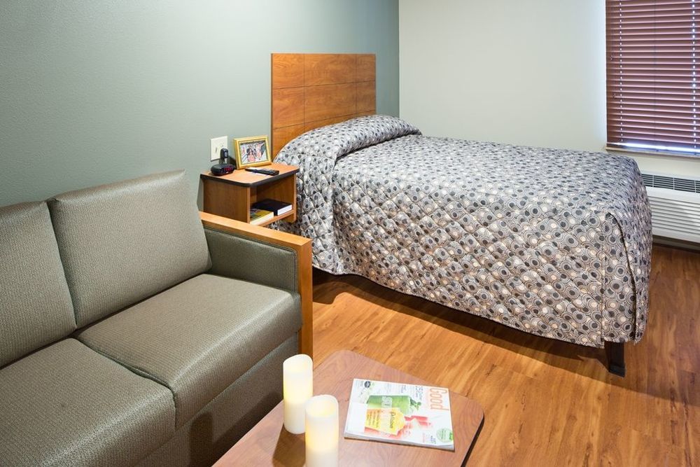 Woodspring Suites St Louis Арнольд Номер фото
